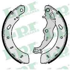 Bremsbackensatz 24022231 hinten für Ford B-MAX JK Fiesta 6 Focus 3 Puma J2K