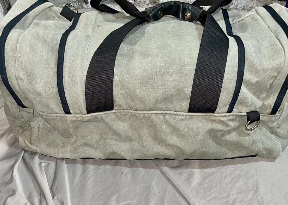 Bolso de Lona The North Face Berkeley Medio Verde De Colección Foto 4 de 4