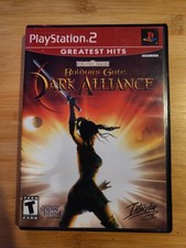 Baldur's Gate Dark Alliance Greatest Hits (Sony Playstation) - Complete 