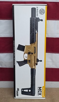 Sig Sauer #AIR-MCX-CANEBRAKE MCX Rattler Canebrake .177 Pellet Air Rifle 600fps