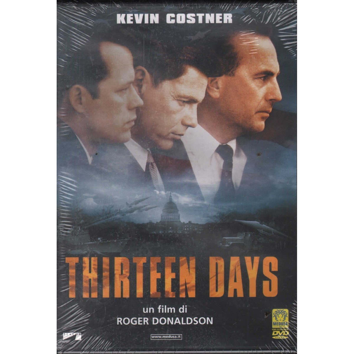 Thirteen Days DVD Roger Donaldson Medusa - 02549 Sealed