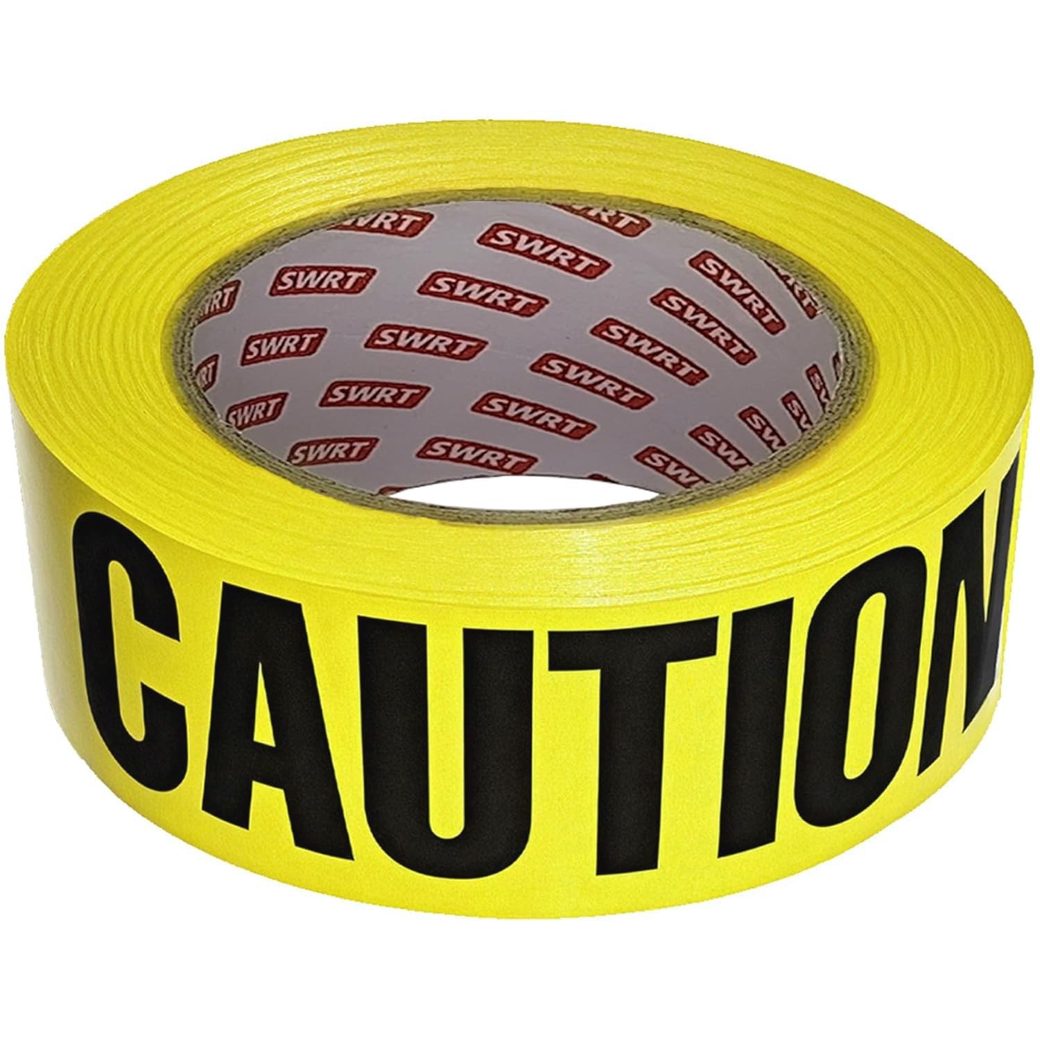 SWRT Premium Yellow Caution Tape, 3 Inch x 1000 Ft, Halloween Party & Safety Dec