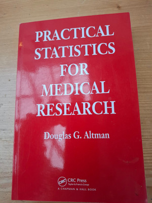 Practical Statistics for Medical Research