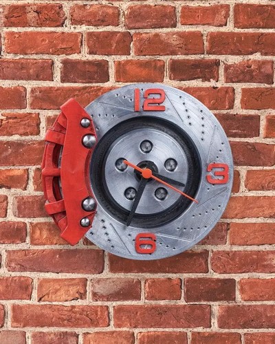 Tempo di frenata! Orologio da parete - Foto 1 di 11