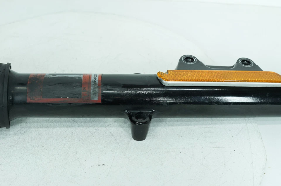 2015 Harley Sportster XL883 Iron OEM Front Left Fork 1 Slider Leg Tube 45400017 - Image 3 of 4