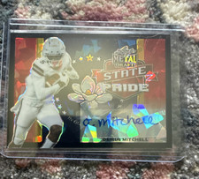 Leaf 2021 Metal Draft State Pride Osirus Mitchell Autograph #SP-OM1 8/10