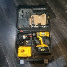 DEWALT DC988 Cordless Hammer Drill with battery and charger, free UK postage