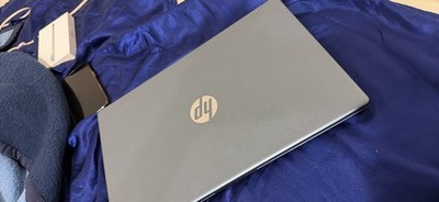 HP Laptop Intel Inside Windows 11 15 in Gray Built-in Webcam