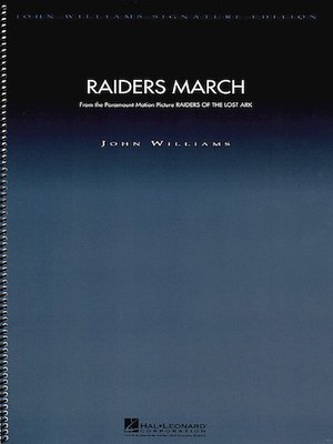 Raiders March from Raiders of the Lost Ark Deluxe Score J. Williams