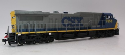 Bachmann Spectrum 86016 Spur HO GE Dash 8-40CW Diesellok CSX 7658 #E