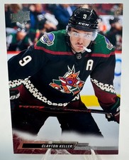 Clayton Keller 2022-23 Upper Deck #10 Coyotes 💎40% OFF 8+💎 Utah Mammoth NHL1