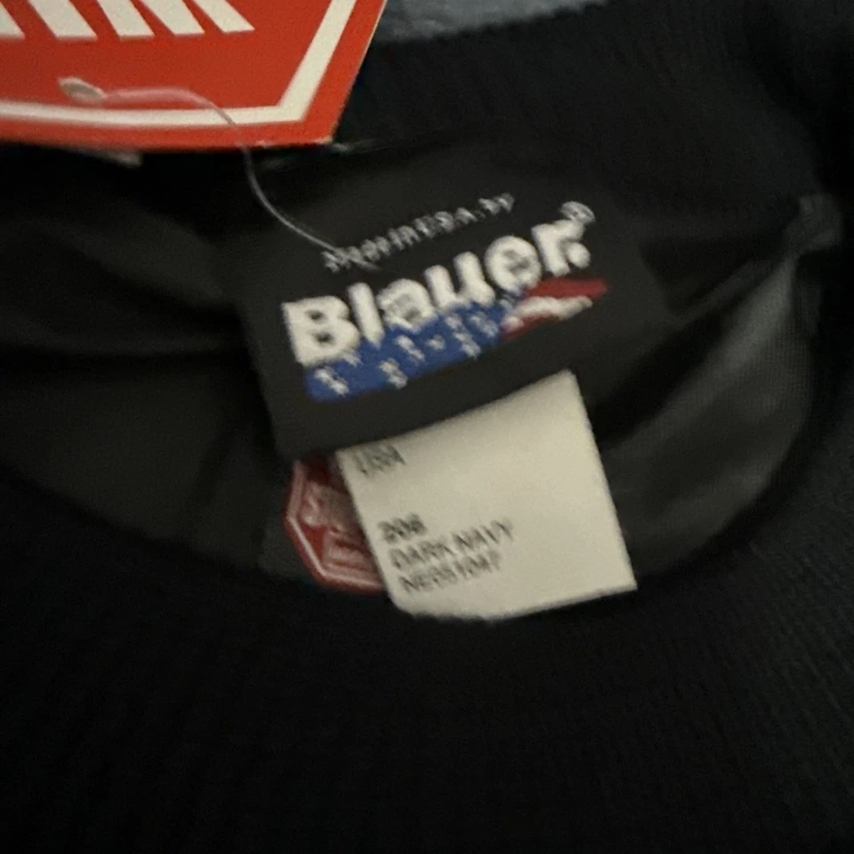 Black Professional Commando Sweater Blauer Style 206 Size SM Crew Men’s - Image 3 of 4