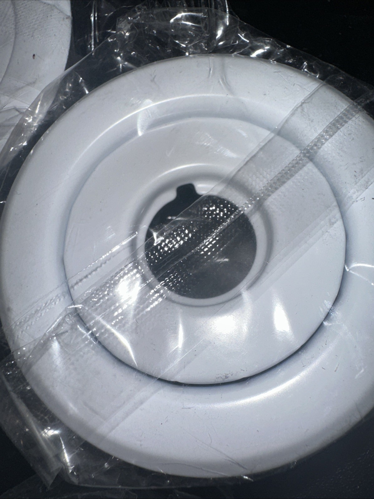 (6 Pack) 3/4" IPS Fire Sprinkler Head Escutcheon Plate Standard Cover Trim Ring