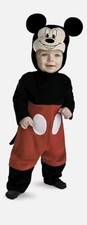 Disguise Disney Baby Mickey Mouse Infant Costume 6-12 Months B2157
