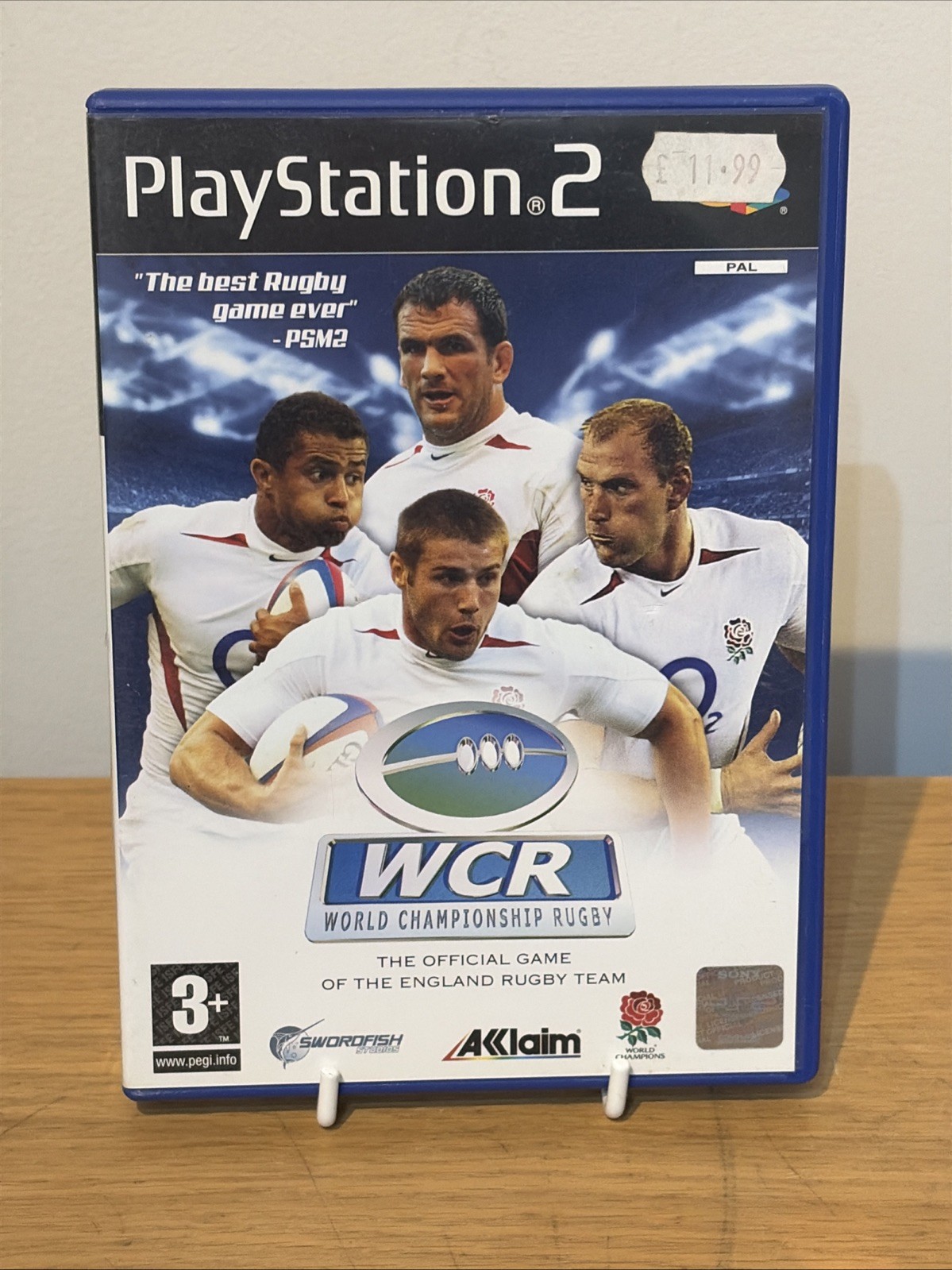 World Championship Rugby (Sony PlayStation 2, 2004)
