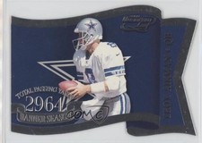 2000 Quantum Leaf Banner Season 2123/2964 Troy Aikman #BS-13 HOF 0q3