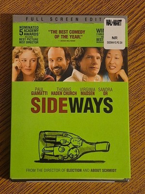 Sideways (DVD, 2005, Full Screen)