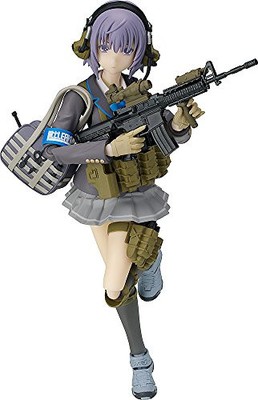 figma Little Armory Miyo Asato non-scale ABS PVC painted action figure Japan