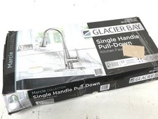 Glacier Bay Marcie Single-Handle Pull Down Touchless Faucet Stainless Steel