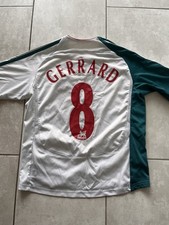 Liverpool 2006/2007 Third Shirt - Gerrard 8 - Size L.Boys - Excellent Condition