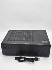 Onkyo M-282 Stereo Power Amplifier 2 Channel With Cords Tested