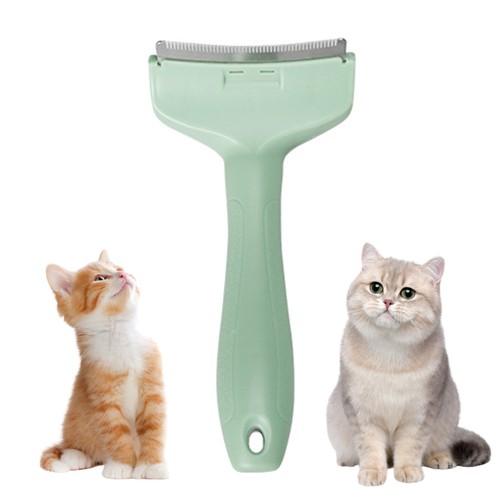 V-Tooth Deshedding Comb,V-Tooth Deshedding Comb for Pets,Tight V-Shaped Teeth - Picture 6 of 20