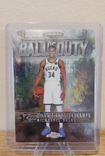 2025-26 Topps Chrome Ball of Duty Giannis Antetokounmpo