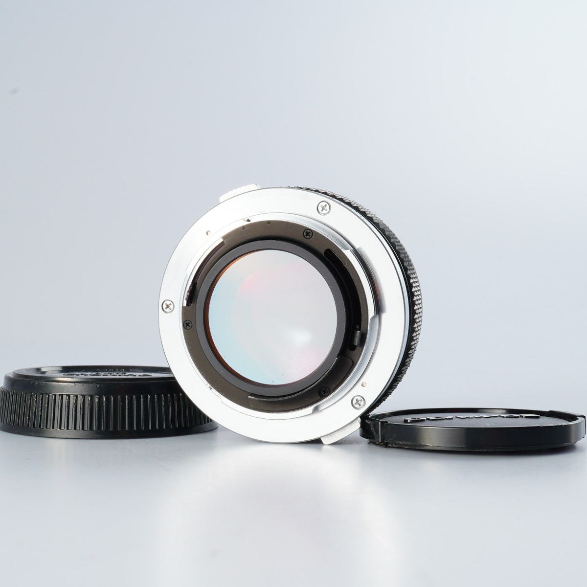 AS-IS OLYMPUS OM-SYSTEM ZUIKO MC AUTO-S 50mm F/1.4 Prime Lens | eBay