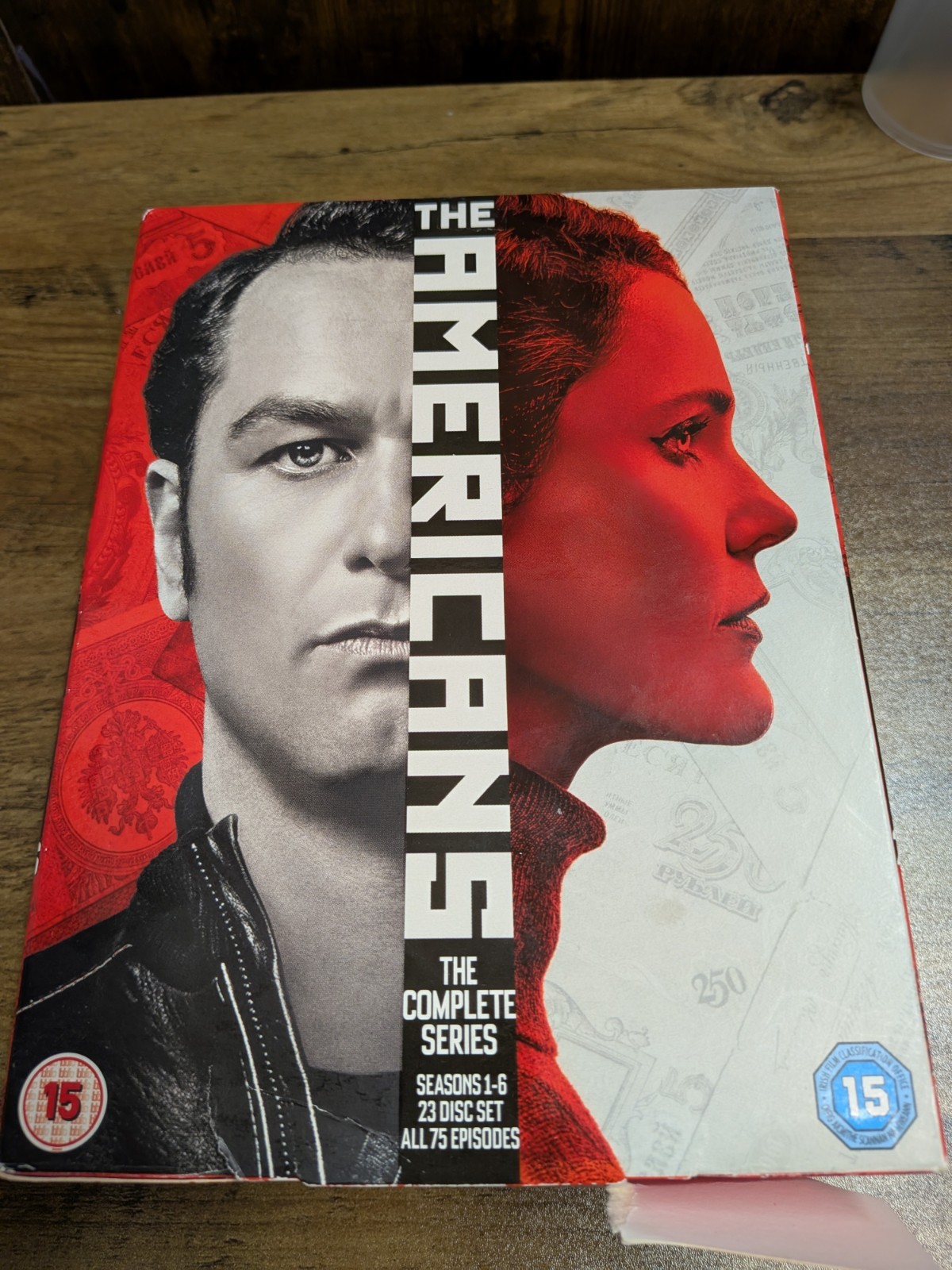 The Americans Complete Series 1-6 Collection DVD