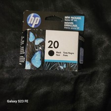 HP Black Ink 1 Cartridge 20 Hp Desk 610