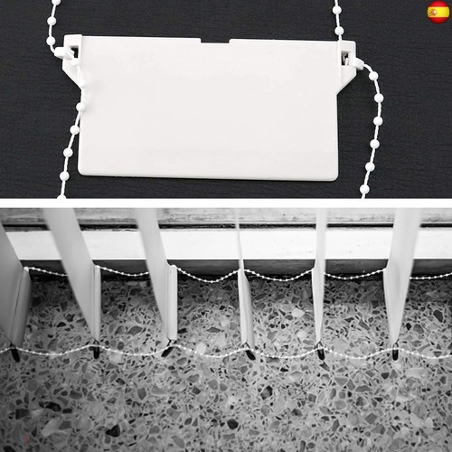 Persiana Vertical Kit de Contrapeso Cortina Vertical Persianas Verticales 10 - Imagen 6 de 7