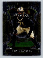 2025 Panini Select #42 Kelvin Banks Jr.