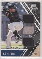 2017 Panini Elite Extra Edition Triple Materials /299 Gleyber Torres #TM-GT 0c6