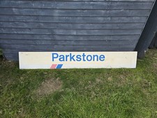 Parkstone Railway Station Sign, Network South East