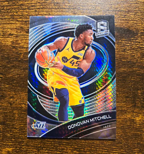 Panini 2020-21 Panini Spectra 1/1 Black Prizm Donovan Mitchell Utah Jazz