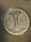 Chautauqua Silver Works 1 Ounce .999 Fine Silver Round Time Series Portals