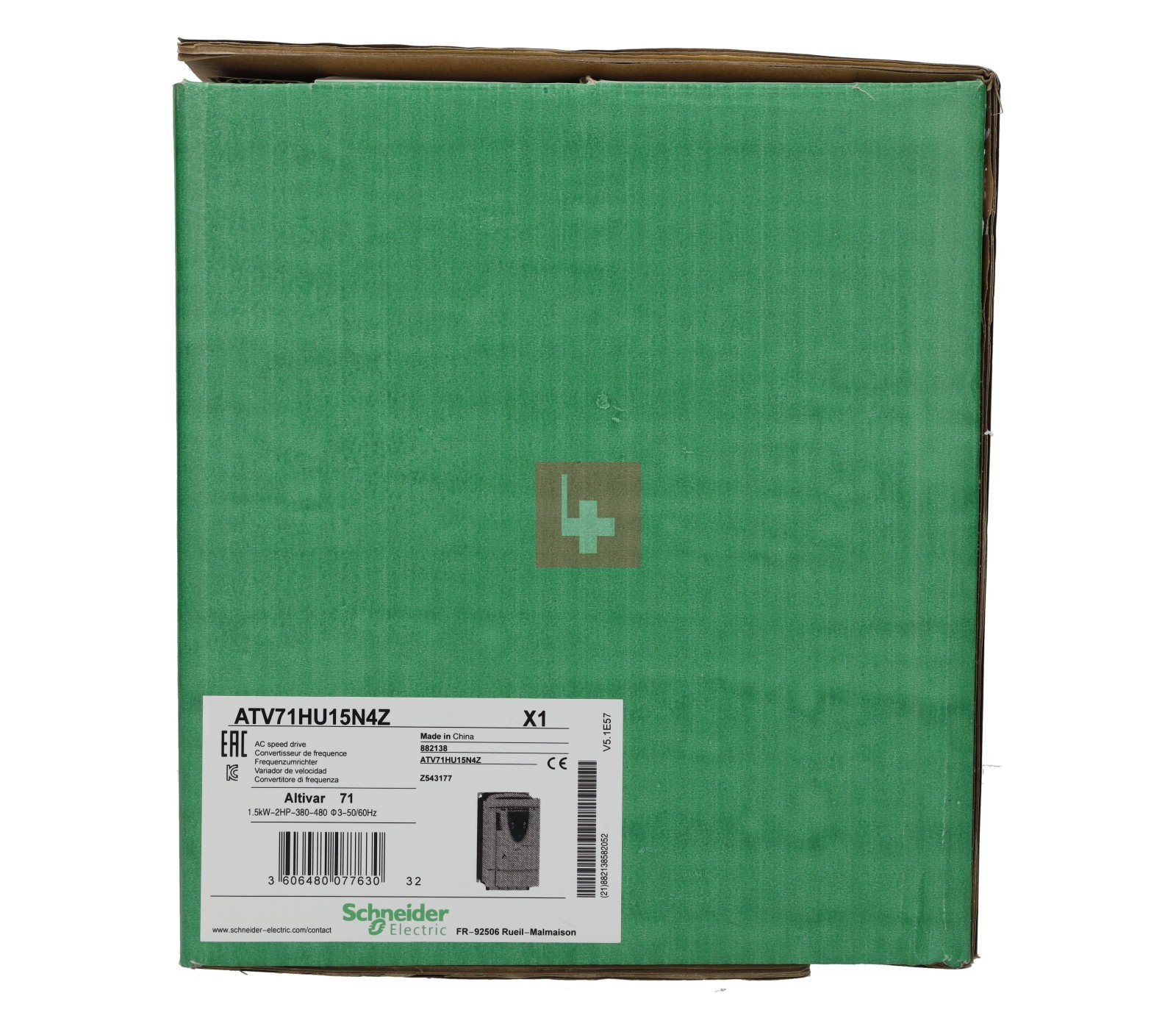 SCHNEIDER ELECTRIC ALTIVAR 71 - 1.5KW - ATV71HU15N4Z (NO)