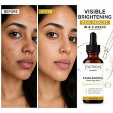 Skin Care Vitamin C Serum with Vitamin E  Ferulic Acid - Brightening 30ml