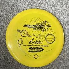 Innova Star SOLAR Destroyer Ricky Wysocki 2x  172g Yellow Limited Solar Stamp