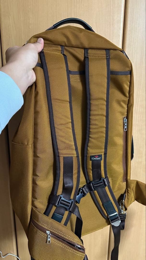 Master-Piece Potential Backpack 2-Way Durable Mat… - image 4