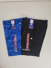 Boys Champion Basketball Shorts. Size 7/8.  2 Pair NWT.