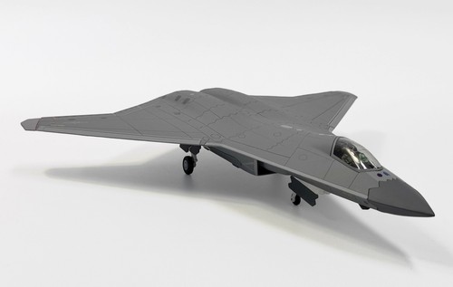 AF1 1/72 Shen Fei J-50 Fighter Jet Genertion VI Aircraft Finished Model Toy Gift - Picture 23 of 23