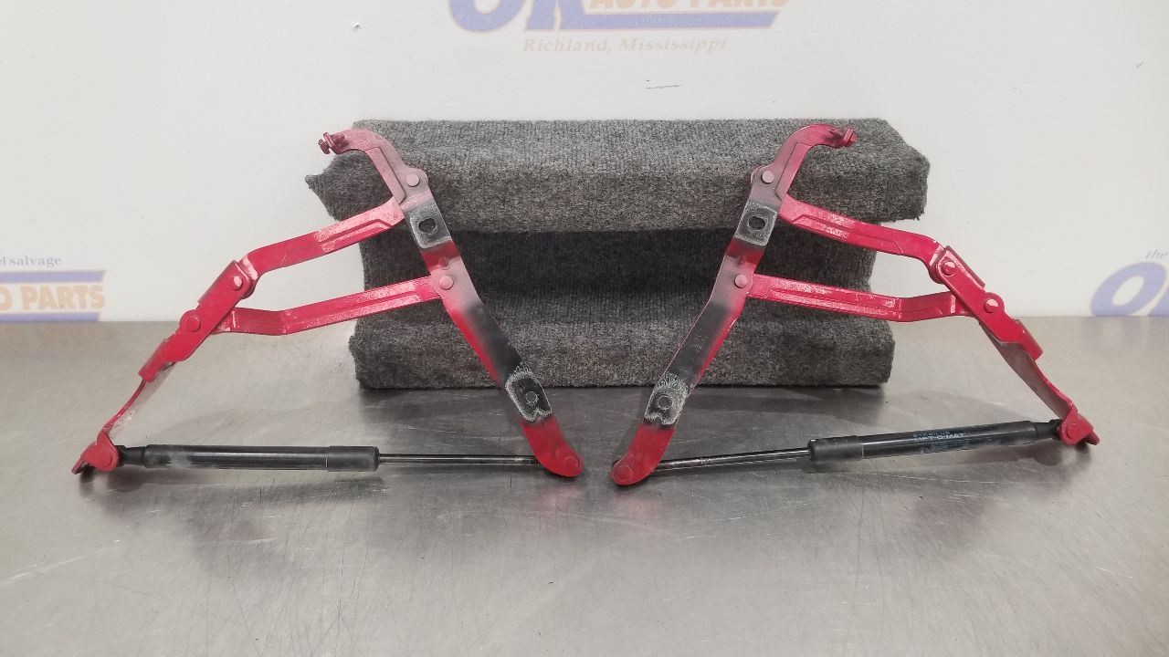 11 MERCEDES BENZ SLS AMG C197 REAR TRUNK DECKLID HINGE SET PAIR