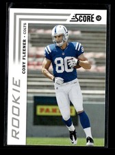 Coby Fleener RC: 2012 Score Rookie Card #316A. rookie card picture