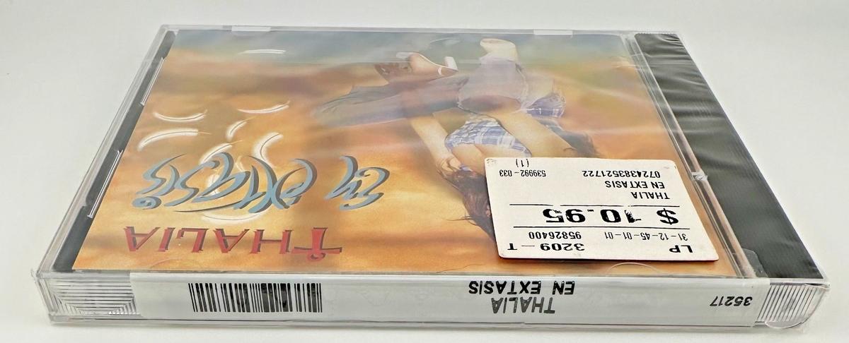 Thalia - en extasis タリア エクスタシー (廃盤激レア) En Extasis by Thalía (CD, Sep-1995, EMI Music Distribution