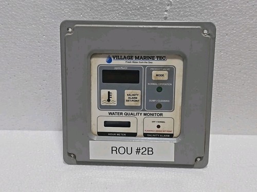 VILLAGE MARINE WATER MAKER QUALITY SALINITY MONITOR 40B ASSY-10348 REV-F - Picture 8 of 8