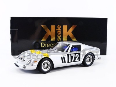 KK SCALE MODELS 1/18 - FERRARI 250 GTO - WINNER TOUR DE FRANCE 1964 180734S
