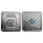 Geiger 10 Gram Bar  .999 Silver (No Assay/Loose) - (Random Serial Number)
