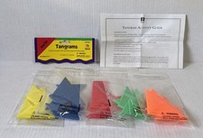 Ideal Tangrams - Explore Shapes Develop Logical Thinking skills Grades K-6
