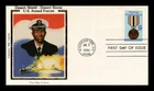 DR JIM STAMPS US COVER DESERT SHIELD DESERT STORM ARMED FORCES FDC COLORANO SILK